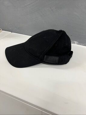 Golden Goose Black Star Patch Baseball Cap